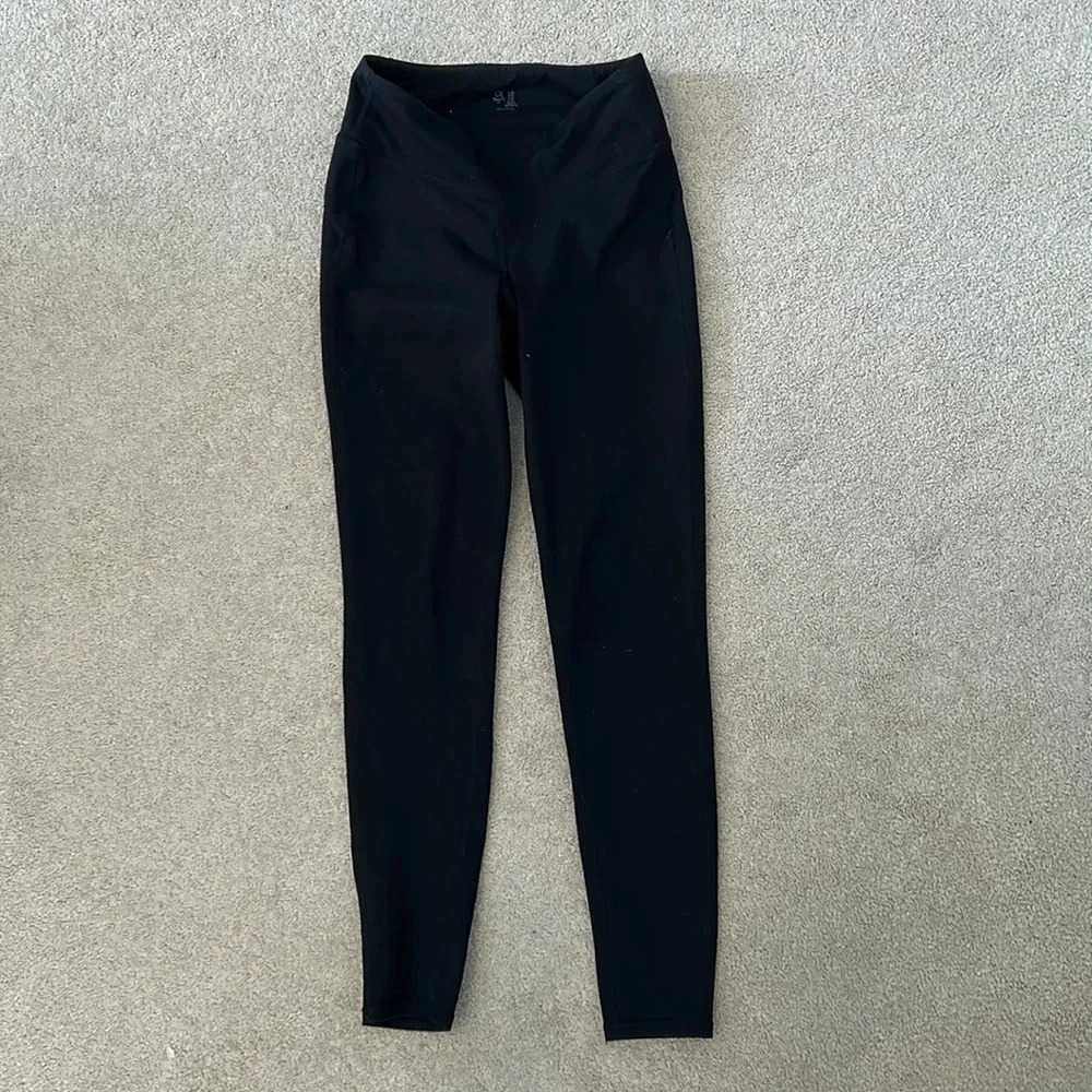 Gapfit black leggings size small